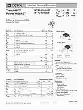 DataSheet IXTA240N055T pdf